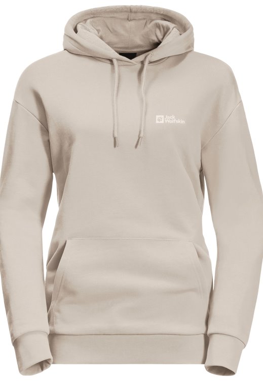Essential Hoody W Winter Pearl Origins Brand Jack Wolfskin