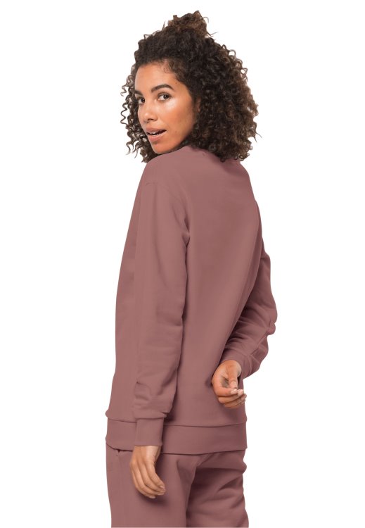 Brand Jack Wolfskin Afterglow Essential Crewneck W Hot