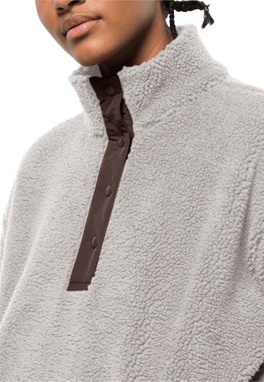 Hot Pank Snap W Brand Jack Wolfskin Winter Pearl