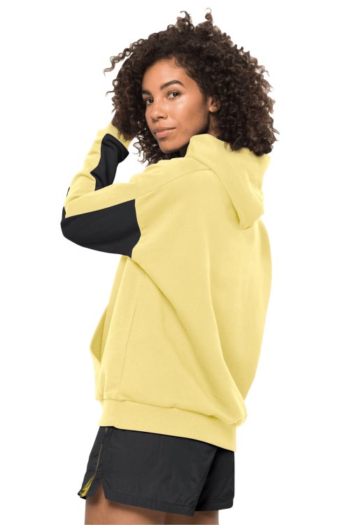 365 Rebel Hoody W Original Brand Jack Wolfskin Popcorn