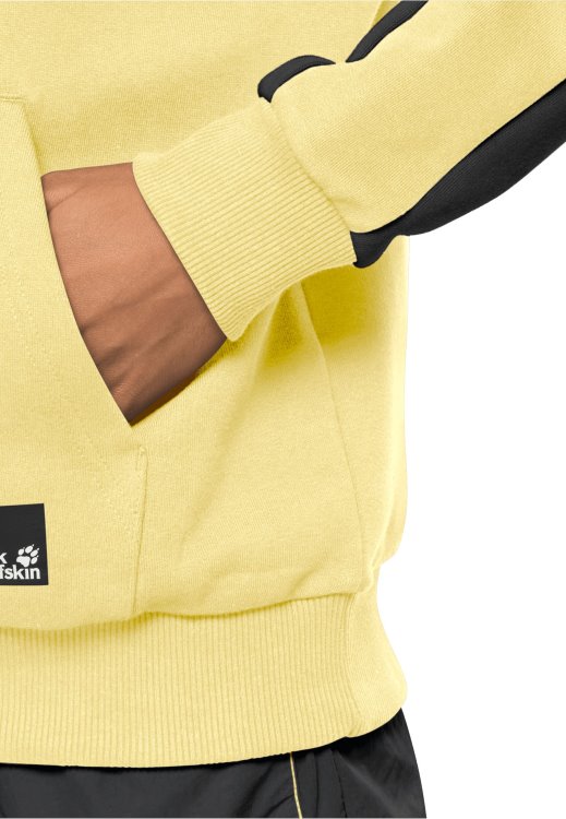 365 Rebel Hoody W Original Brand Jack Wolfskin Popcorn