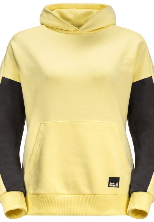 365 Rebel Hoody W Original Brand Jack Wolfskin Popcorn