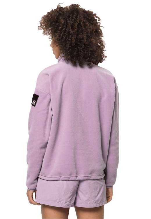 Brand Jack Wolfskin Fashion 365 Rebel Fleece W Dusty Lavender