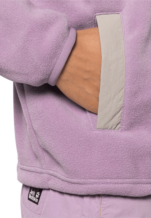 Brand Jack Wolfskin Fashion 365 Rebel Fleece W Dusty Lavender