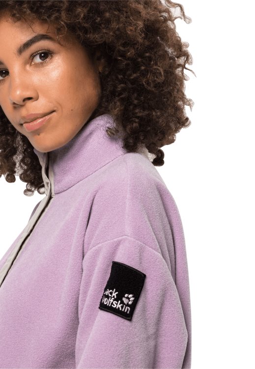 Brand Jack Wolfskin Fashion 365 Rebel Fleece W Dusty Lavender