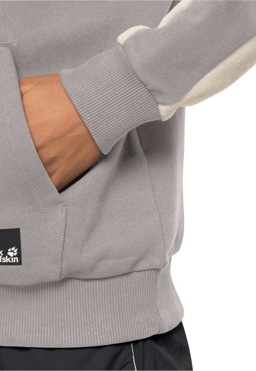 Brand Jack Wolfskin 365 Rebel Hoody W Ash Grey Collections