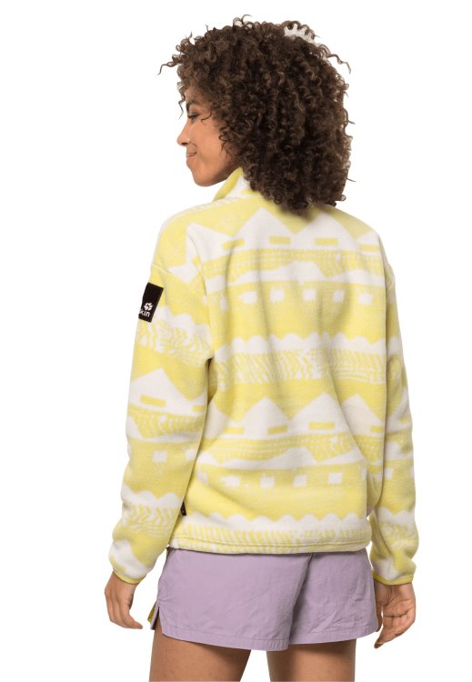 Cotton White Allover Brand Jack Wolfskin 365 Rebel Printed Fleece W Brand