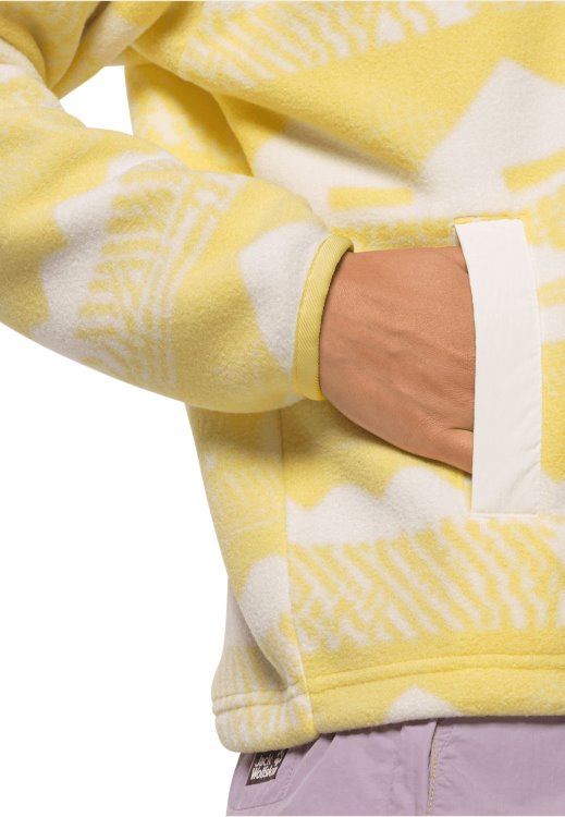 Cotton White Allover Brand Jack Wolfskin 365 Rebel Printed Fleece W Brand