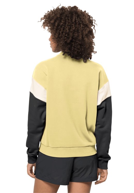 Popcorn Original 365 Rebel Crew W Brand Jack Wolfskin