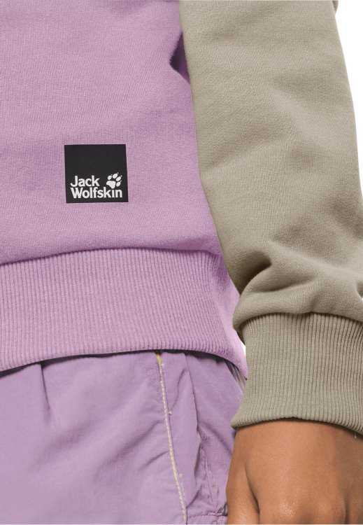Dusty Lavender 365 Rebel Crew W Best Brand Jack Wolfskin