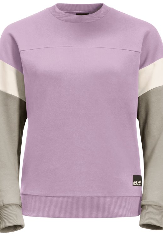Dusty Lavender 365 Rebel Crew W Best Brand Jack Wolfskin