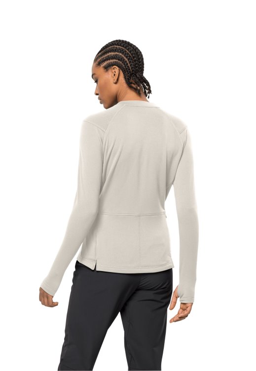 Bike Commute Halfzip W Brand Jack Wolfskin Winter Pearl