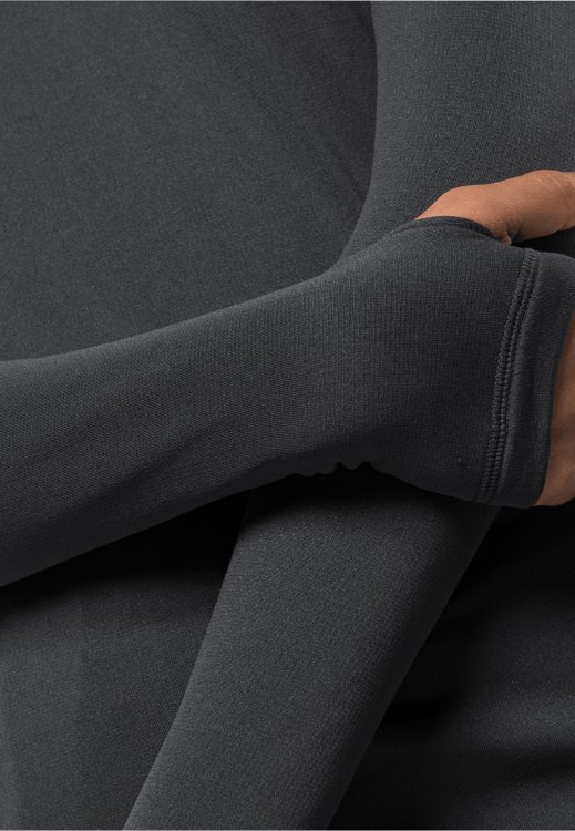 Bike Commute Halfzip W Phantom Brand Jack Wolfskin Original