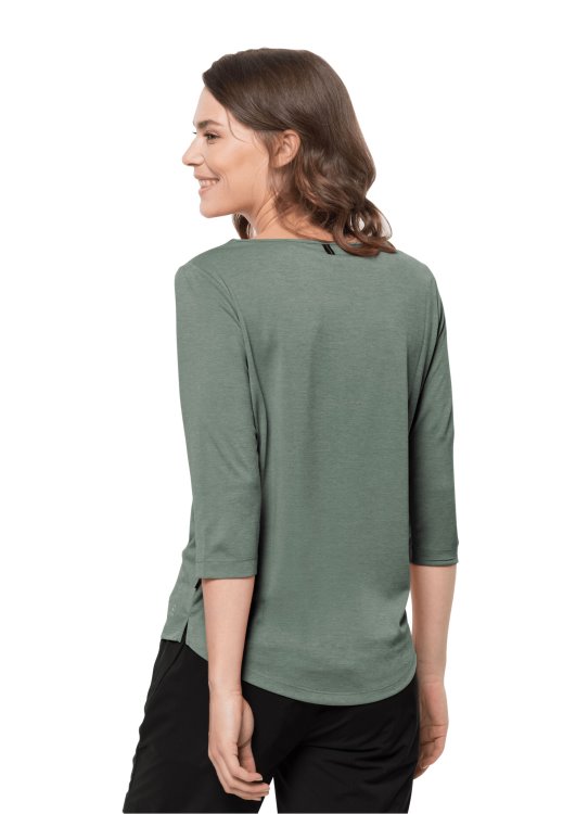 Brand Jack Wolfskin Hedge Green Pack & Go 3/4 T W