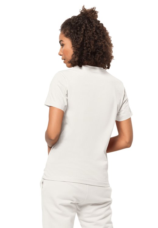 White Essential T W Brand Jack Wolfskin Collection