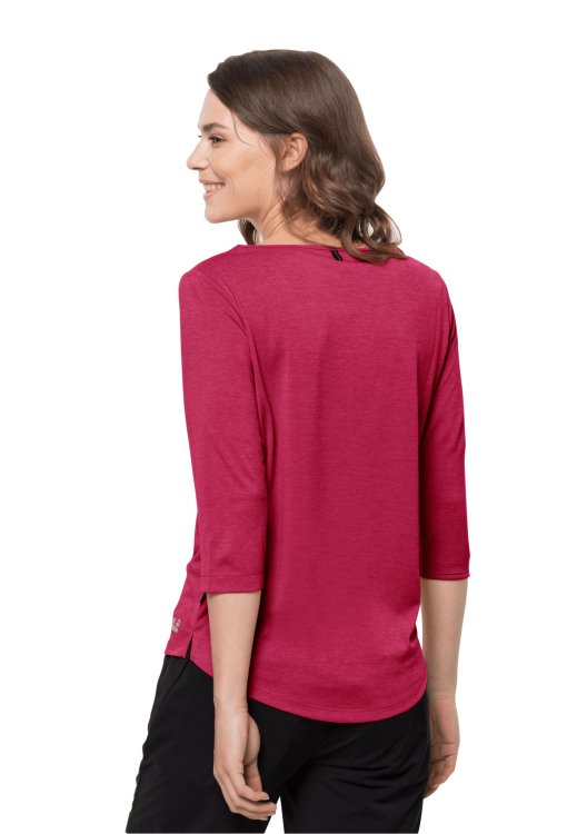 Origins Pack & Go 3/4 T W Cranberry Brand Jack Wolfskin