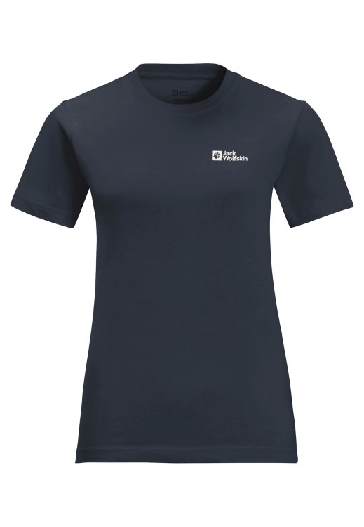 Original Night Blue Brand Jack Wolfskin Essential T W