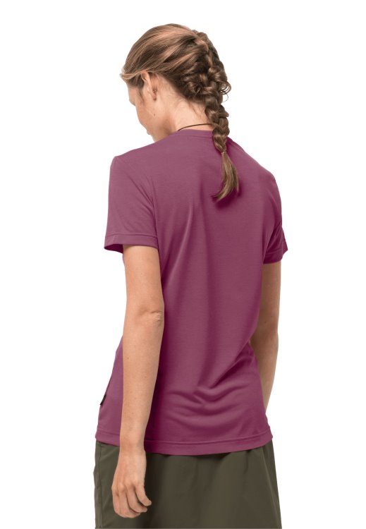 Crosstrail T Women Violet Quartz Brand Jack Wolfskin Fashion