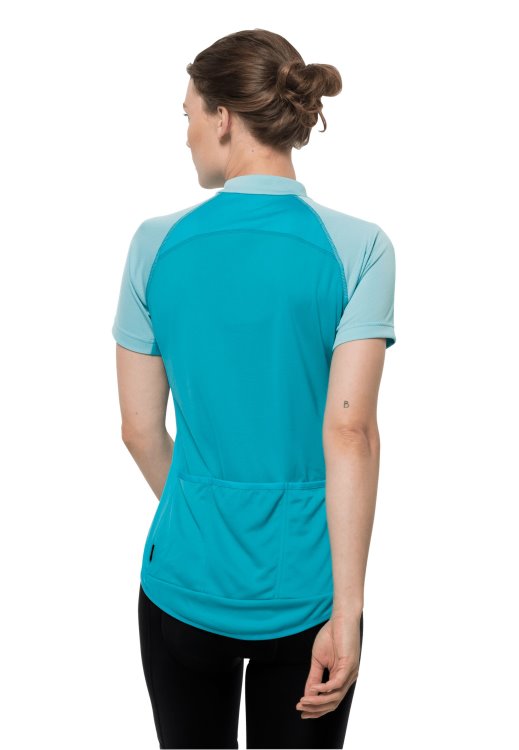 Brand Jack Wolfskin Dark Aqua Tourer Fullzip T W Brand