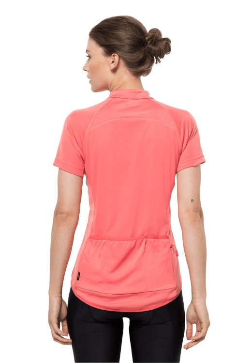 Brand Jack Wolfskin Tourer Halfzip T W Desert Rose Hot