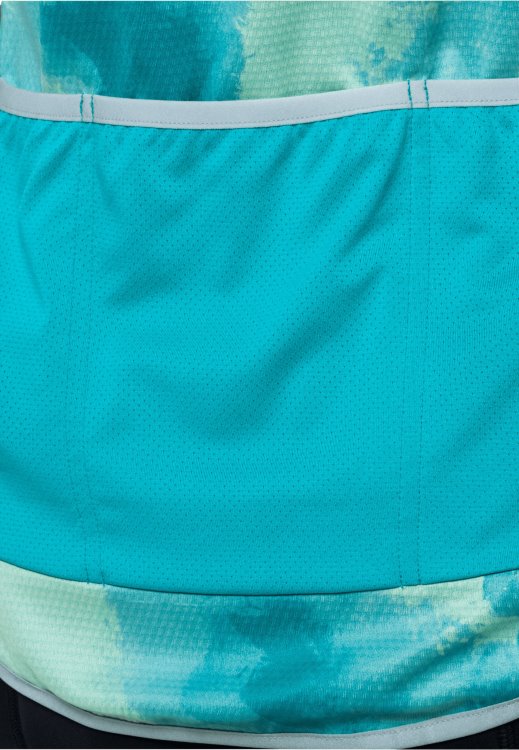 Dark Aqua Allover Brand Jack Wolfskin New Tourer Halfzip Print T W