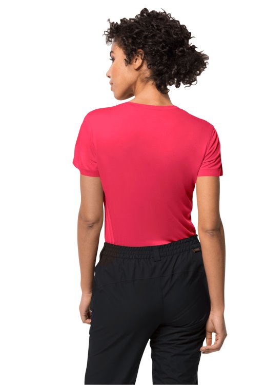 Brand Jack Wolfskin Tulip Red Brands Tech T W