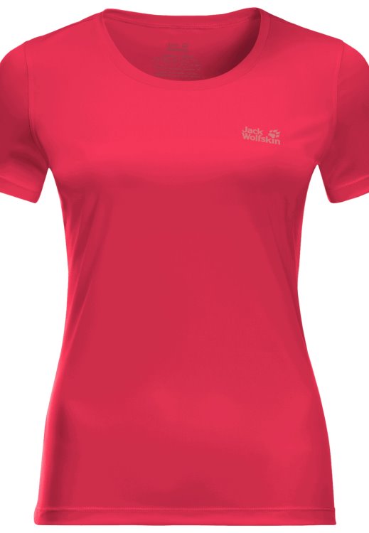 Brand Jack Wolfskin Tulip Red Brands Tech T W