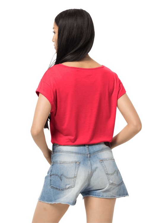 Tulip Red Brand Jack Wolfskin Coral Coast T W Collections