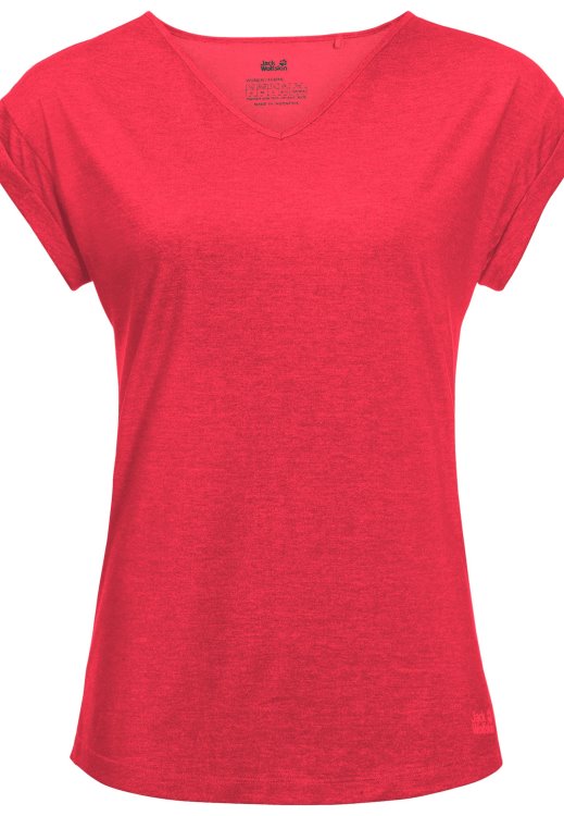 Tulip Red Brand Jack Wolfskin Coral Coast T W Collections