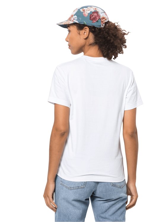 Flower Logo T W Brand Jack Wolfskin White Rush Collections