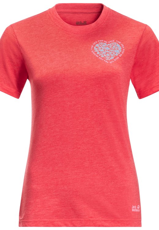 Ocean Soul T W Tulip Red Brand Jack Wolfskin Origins