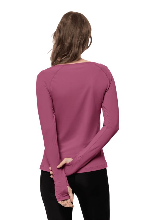 Brand Jack Wolfskin New Tasman L/s W Violet Quartz