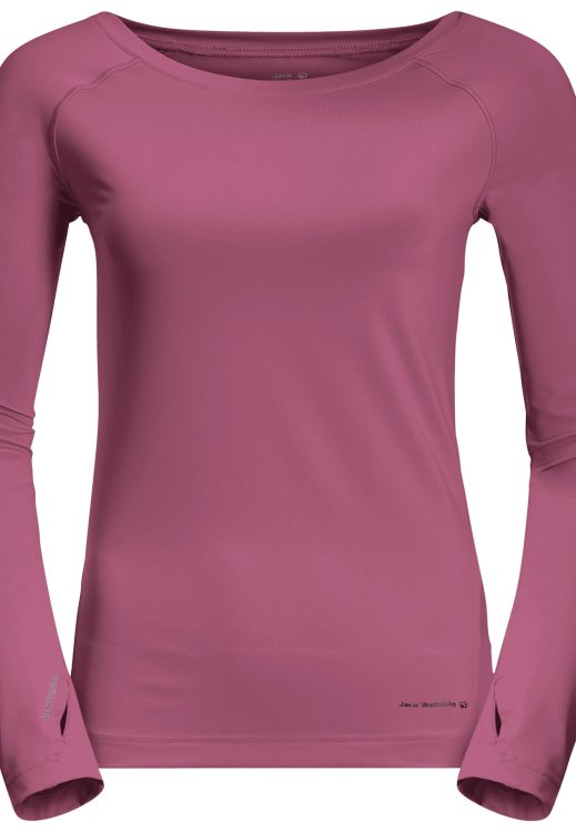 Brand Jack Wolfskin New Tasman L/s W Violet Quartz