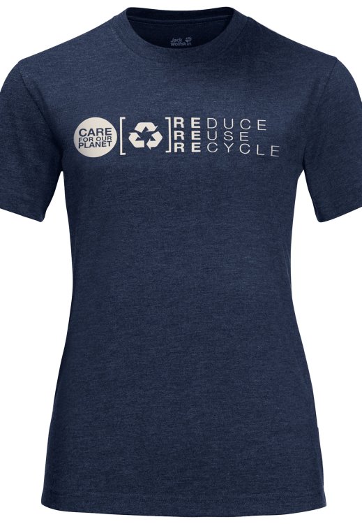 Dark Indigo Brand Jack Wolfskin Nature Relief T W Origins