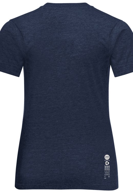 Dark Indigo Brand Jack Wolfskin Nature Relief T W Origins