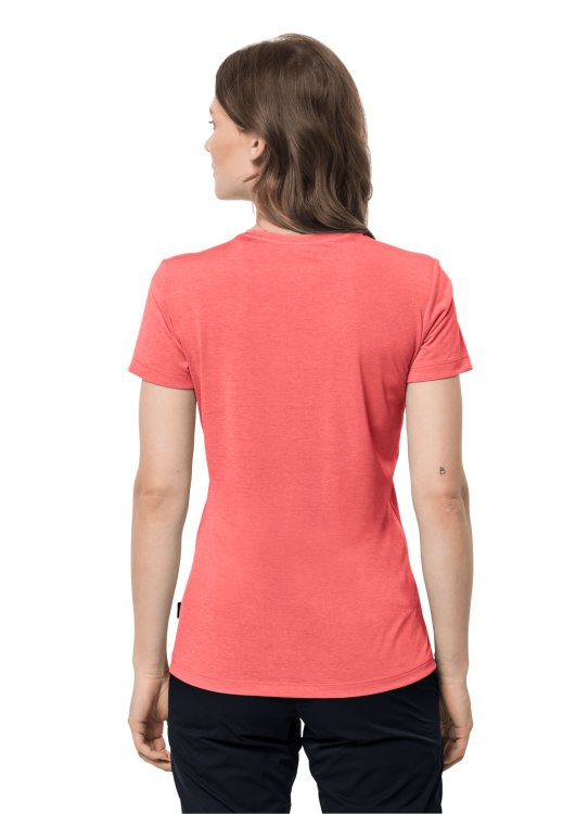 Desert Rose Crosstrail Graphic T W Brand Jack Wolfskin Original