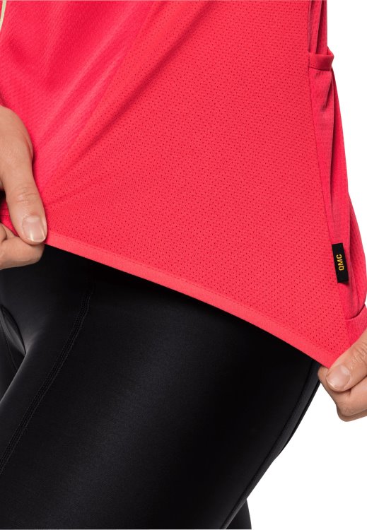 Origin Tulip Red Tourer Fullzip T W Brand Jack Wolfskin