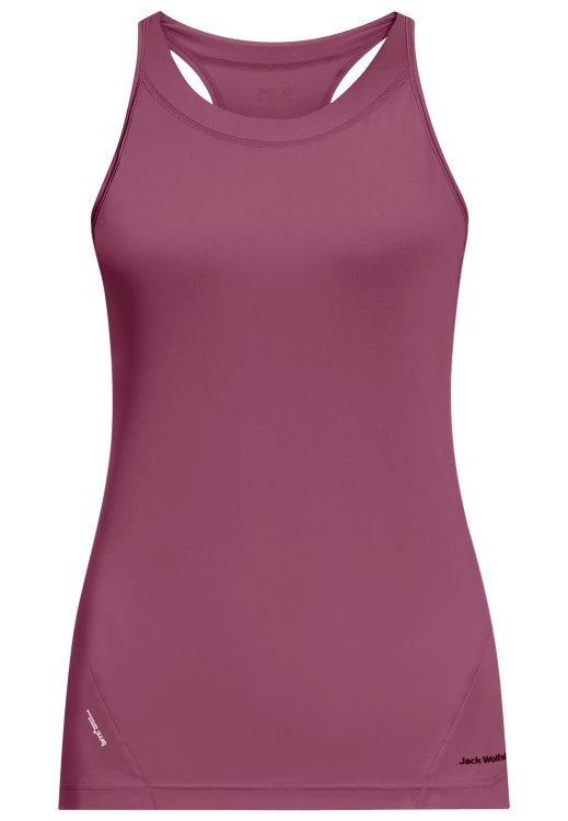 Brand Jack Wolfskin Tasman Tank W Origins Violet Quartz