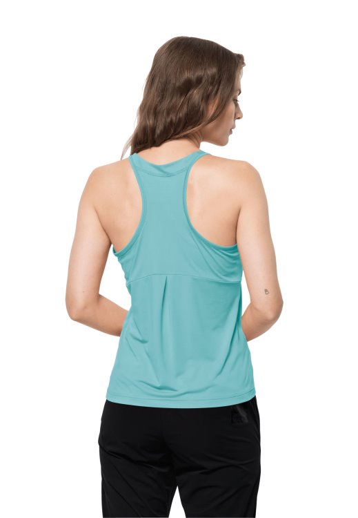 Peppermint Brand Jack Wolfskin Tasman Tank W
