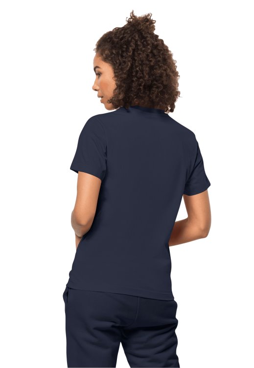 Night Blue Original Brand Jack Wolfskin Essential T W