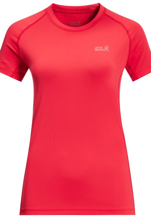 Brand Tulip Red Tourer Vent T W Brand Jack Wolfskin
