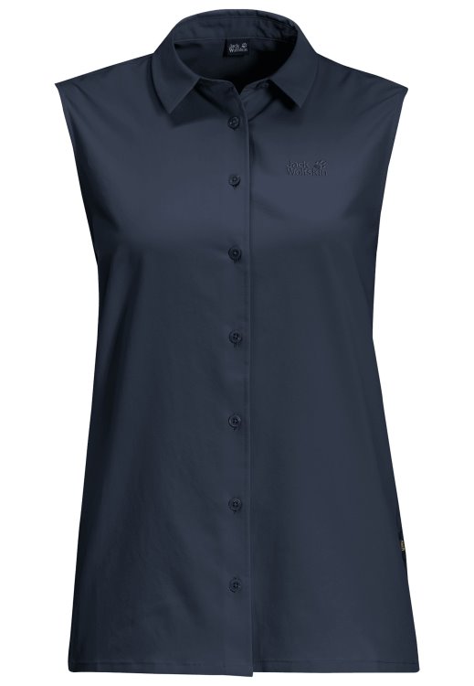 Brand Jack Wolfskin Night Blue Collection Sonora Sleeveless Shirt W