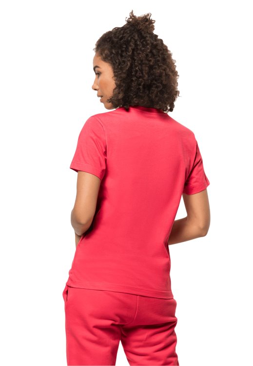 Brand Jack Wolfskin Essential T W Tulip Red Brand