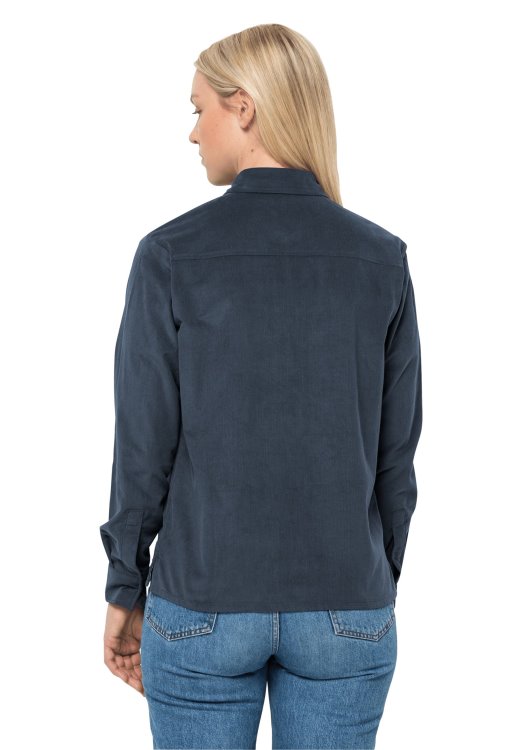 Brand Jack Wolfskin Nature Shirt W Brands Slate Blue