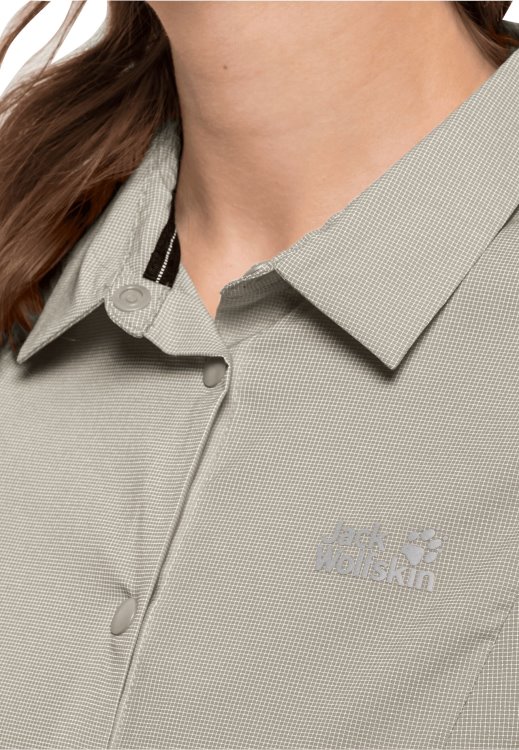 Origins Pack & Go Shirt W Brand Jack Wolfskin Dusty Grey