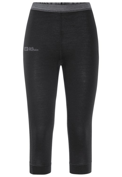 Alpspitze Wool Pants W Origin Brand Jack Wolfskin Black