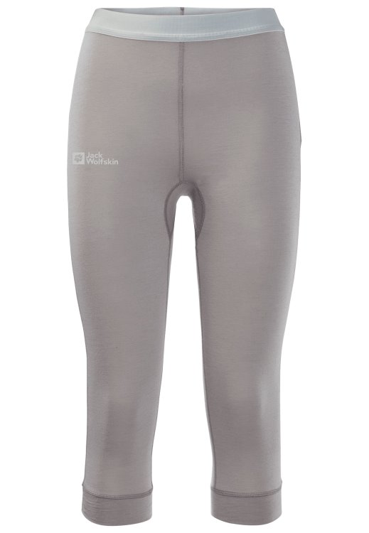 Alpspitze Wool Pants W Origins Medium Grey Heather Brand Jack Wolfskin