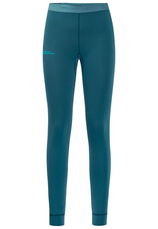 Brand Jack Wolfskin Original Infinite Pants W Blue Coral