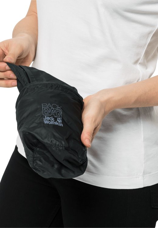 Brand Jack Wolfskin Rainy Day Pants New Black
