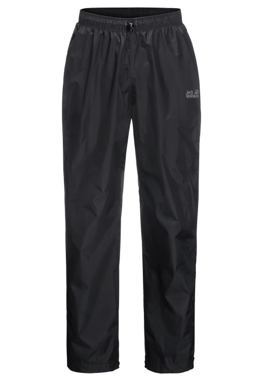 Brand Jack Wolfskin Rainy Day Pants New Black